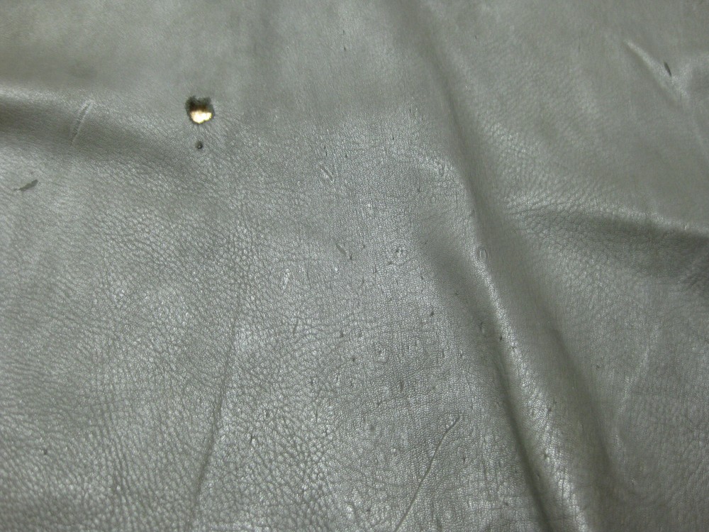 Top Grain Black Deer Leather # 0009049 ROW 75