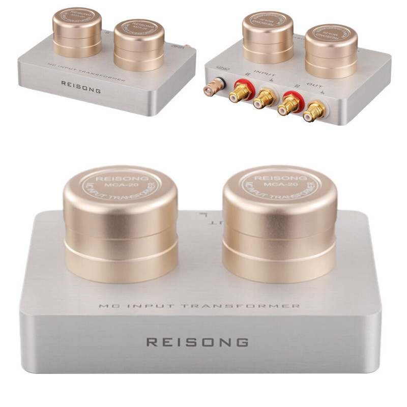 Mini 1:20 MC Step-Up Transformer Moving Coil Phono Preamp Turntable Amplifier