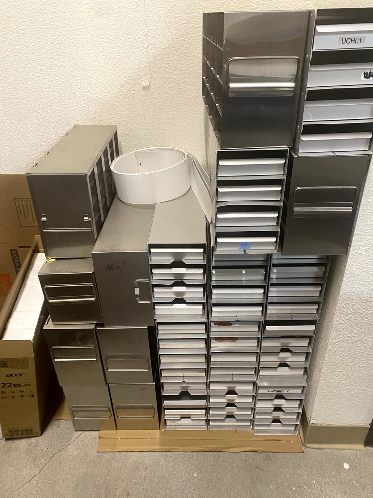 Aluminum freezer racks - various