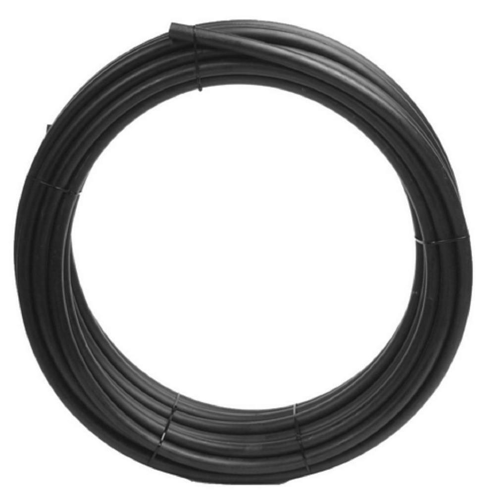 1-1/4 in. x 100 ft. IPS 100 psi NSF Poly Pipe