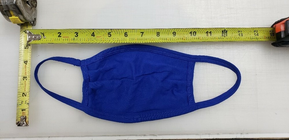 QUEEN CUSTOM 100% COTTON FACE MASK