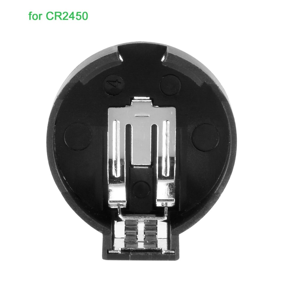10 Pcs DIY CR2430 Coin Cell Button Battery Holder Socket