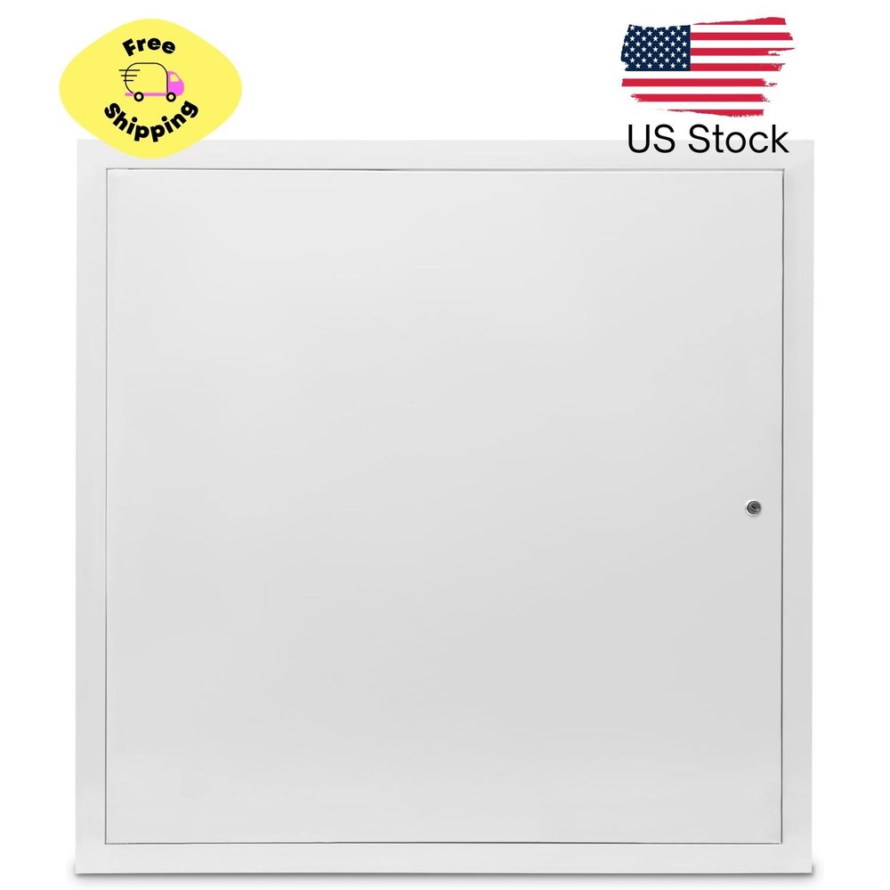 Thicken 1mm 24 x 24 Access Panel for Drywall,Attic Door, Ceiling Access Panel