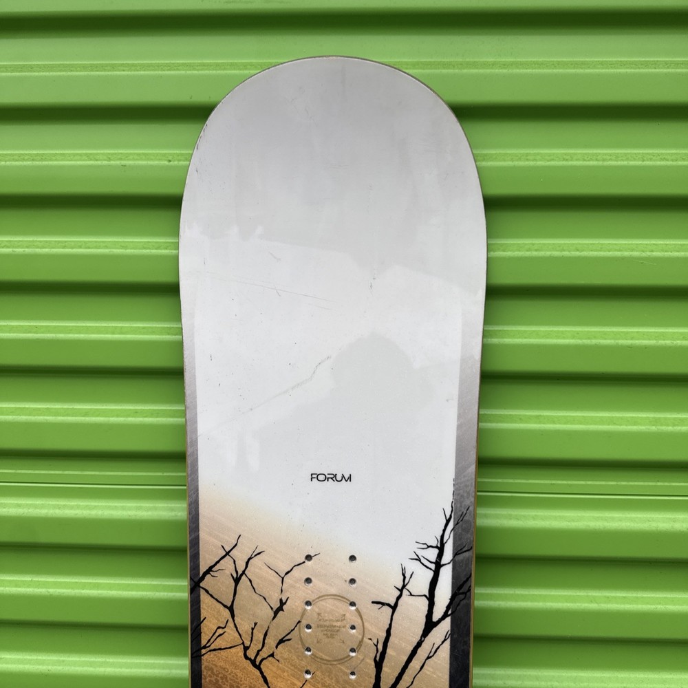 FORUM Lander Snowboard 157cm SICK SNOWBOARD DECK AUSTRIA MADE 🔥🔥