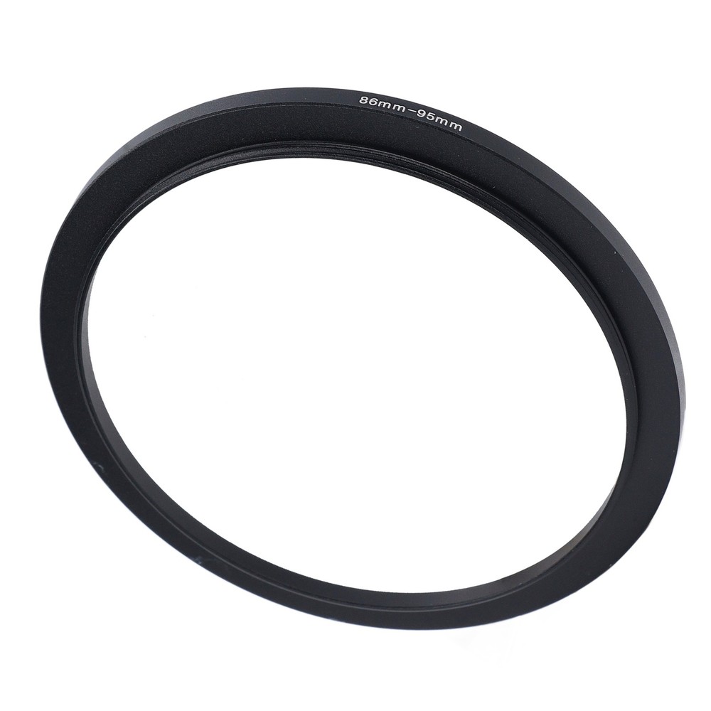 Lens Adapter Ring Aluminum 86MM‑95MM Standard Thread Step Up Camera Lens WT
