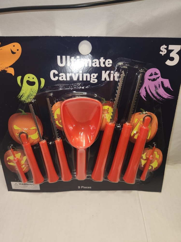 Pumpkin Carving Kit 5 Sets