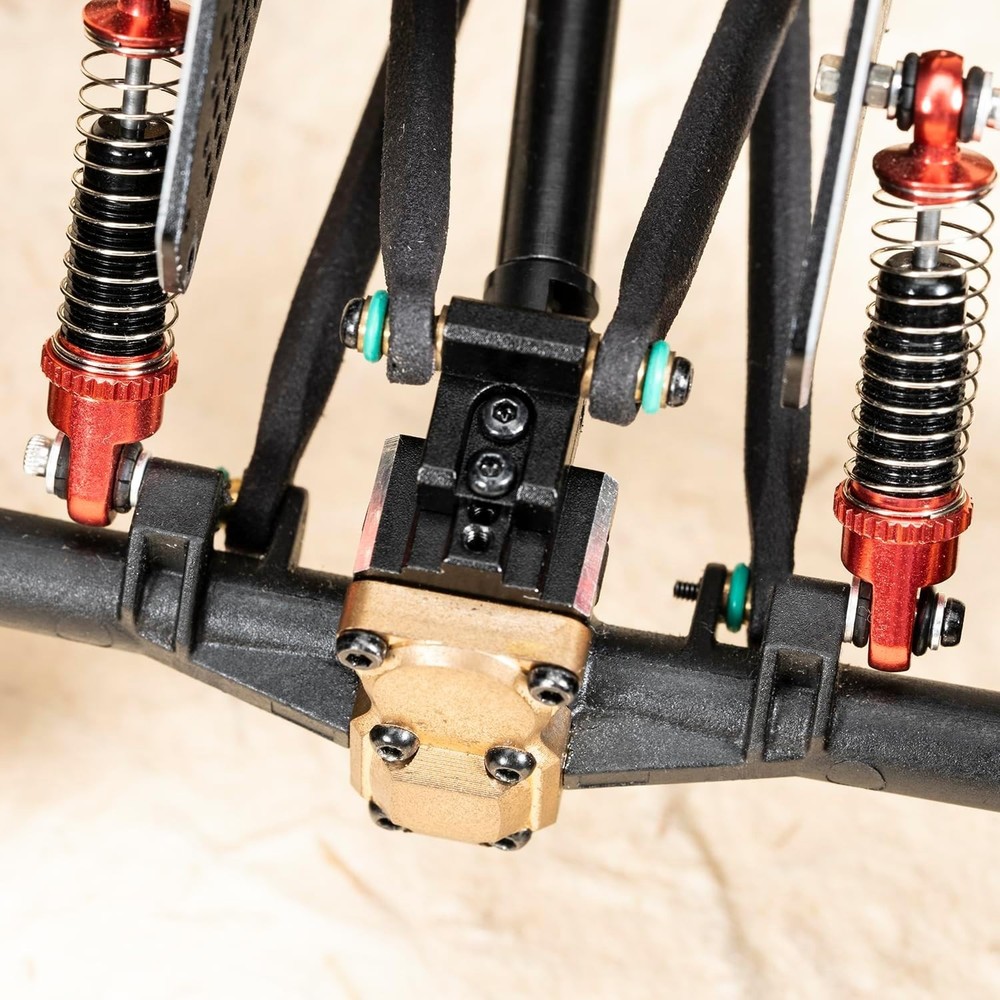 High-Performance Adjustable Upper Mount for AX24 Crawler - Enhanced Stability