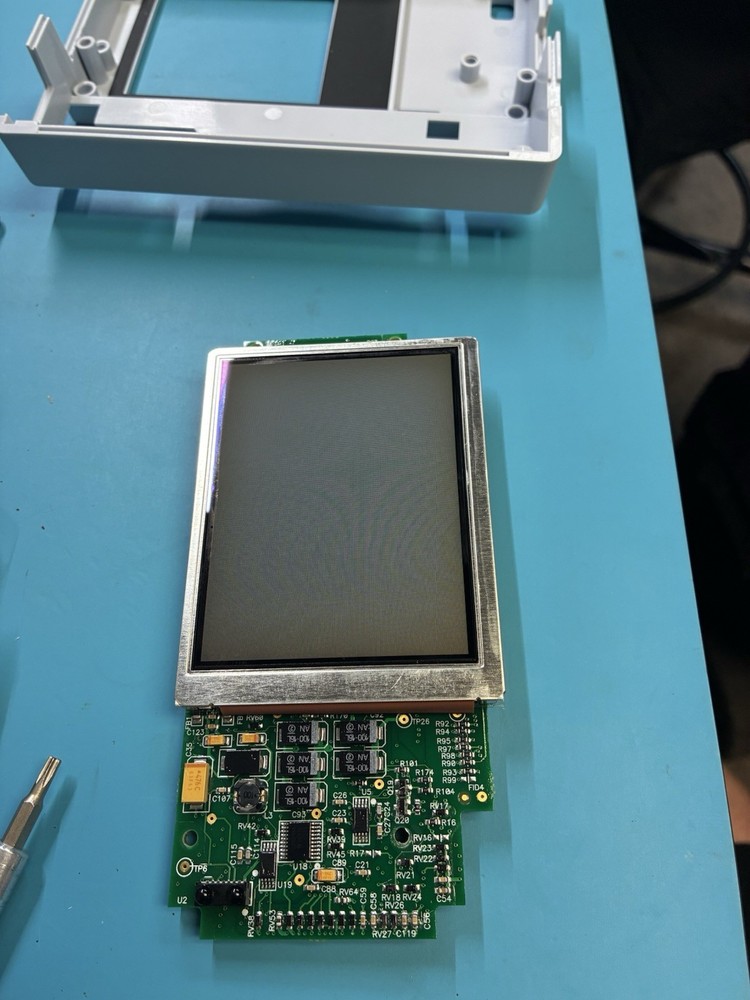 Baxter Sigma Spectrum LCD With Display board