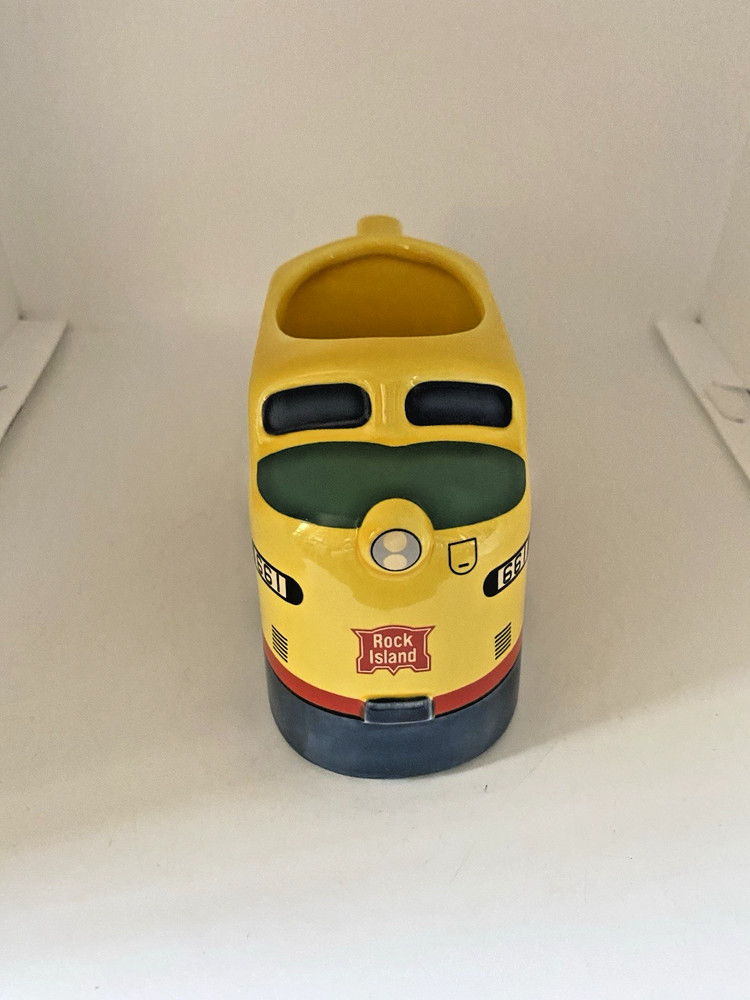 Main Line Mugs Train Coffee Mug/Planter