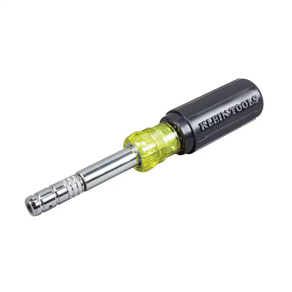 HVAC 8-In-1 Slide Driver Screwdriver & Nut Driver