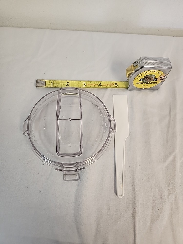 Cuisinart Mini Prep REPLACEMENT  DLC-1  Lid / Top  & SPATULA ONLY
