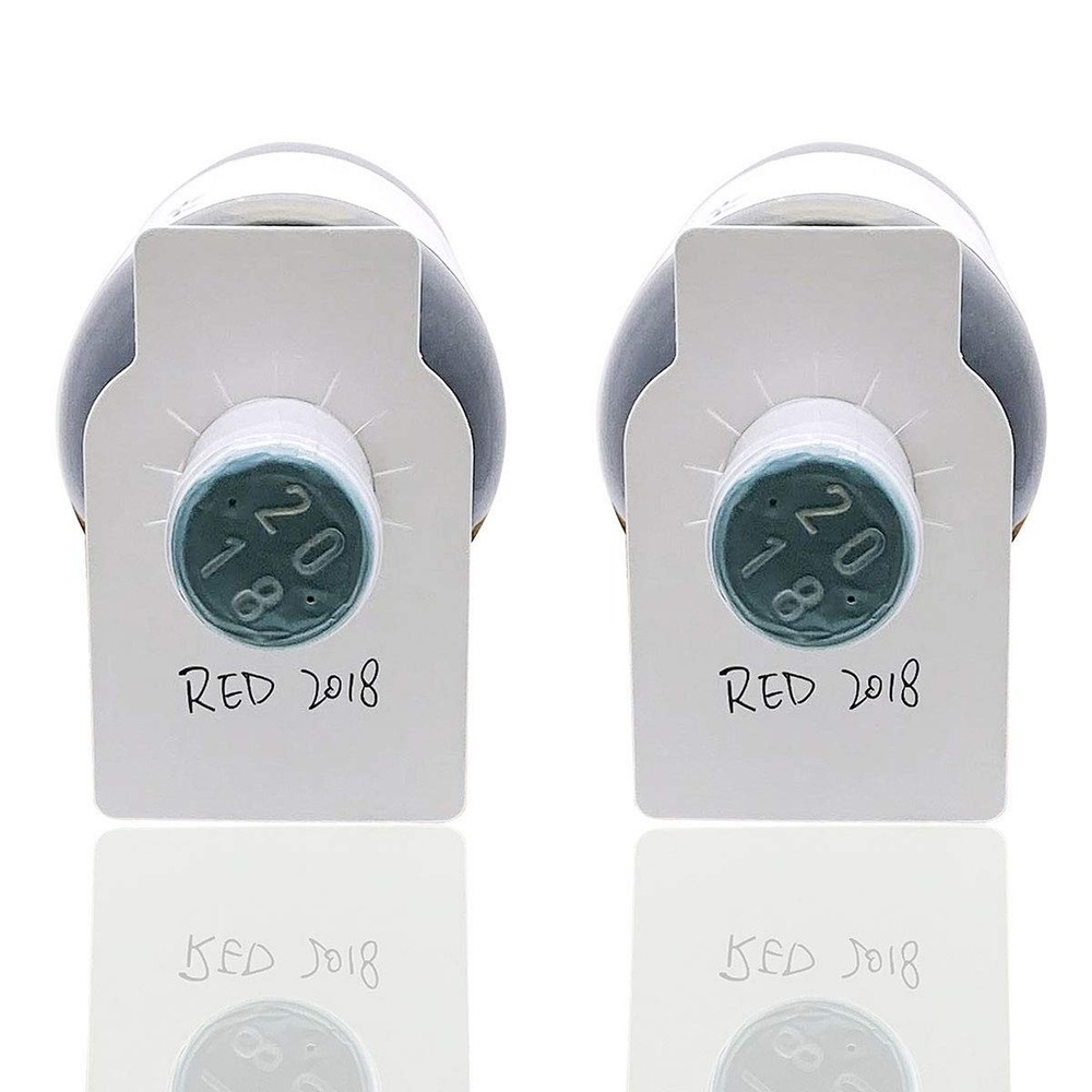 Wine Bottle Tags White Paper Double Sided Wine Bottle Hanging Tags 200 Count