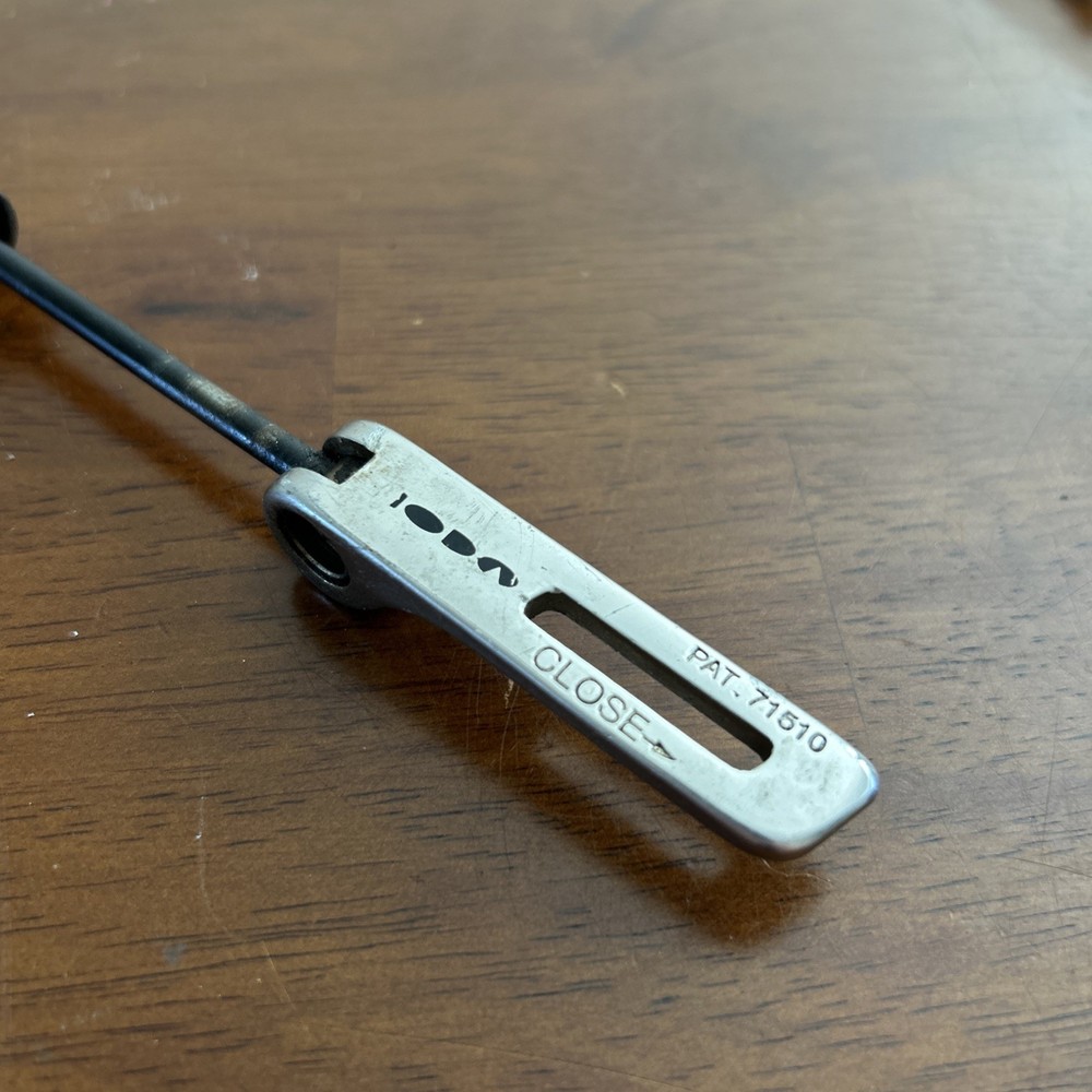 Vintage Cannondale CODA Front Quick Release Skewer Silver