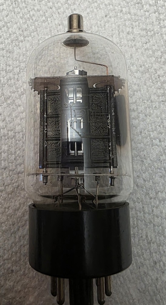 (5) 12DQ6/A/B TUBES