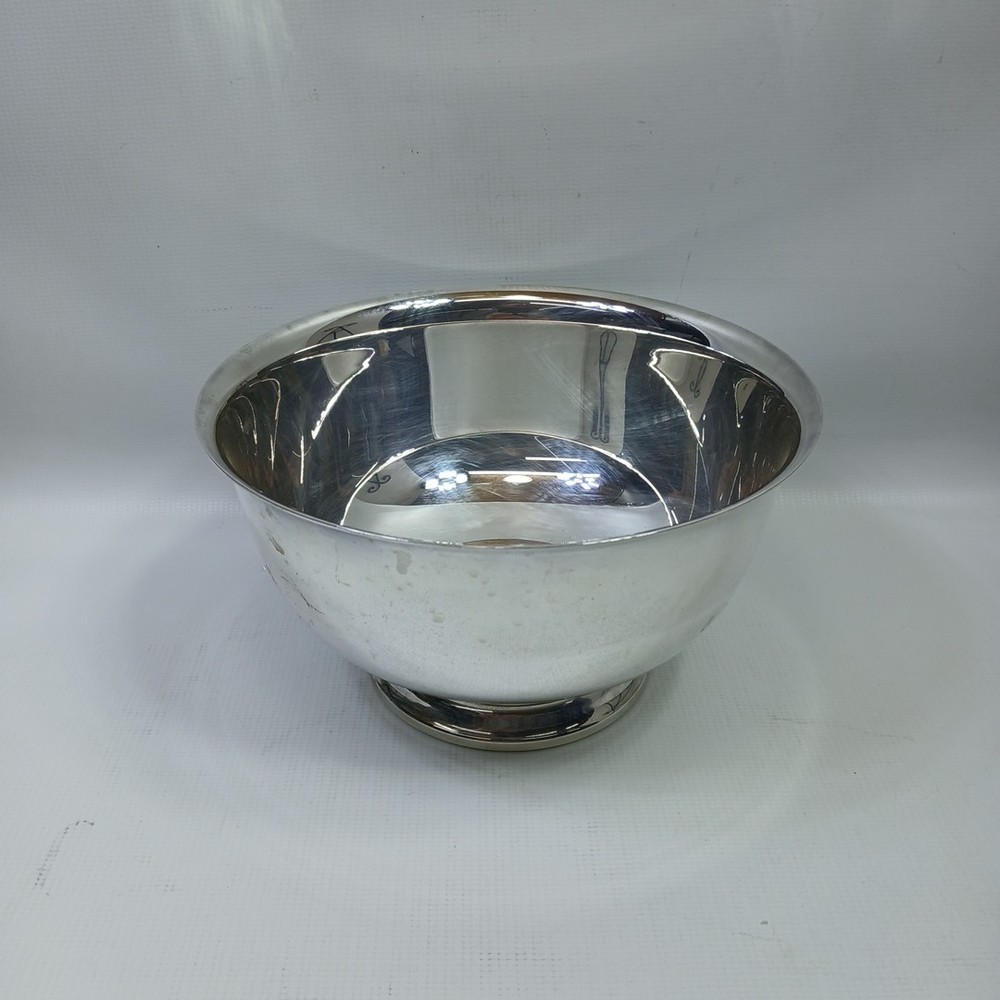 Webster Wilcox International Silver Co. 7-inch Footed Bowl 33677