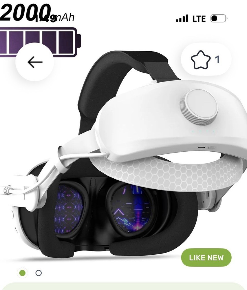 Paminara Adjustable Vr Headstrap