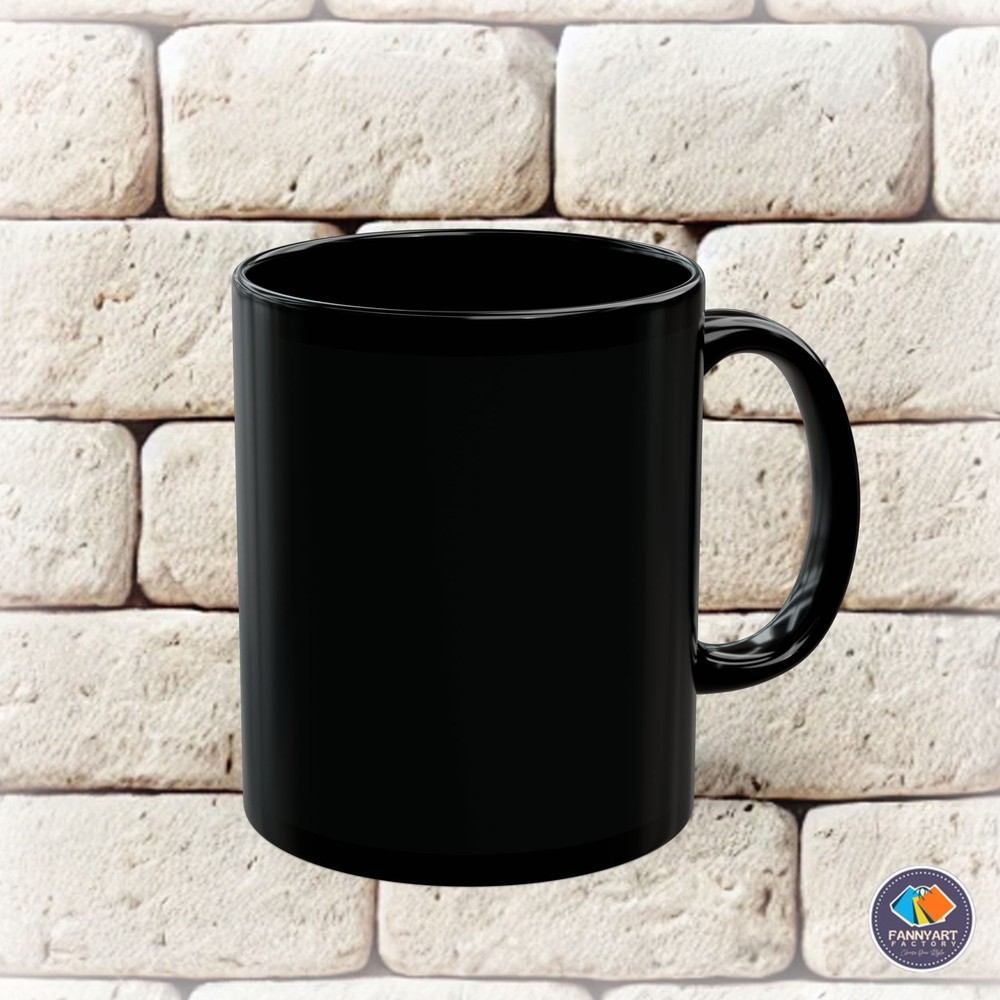 Nvidia Logo Premium Black Coffee Mug