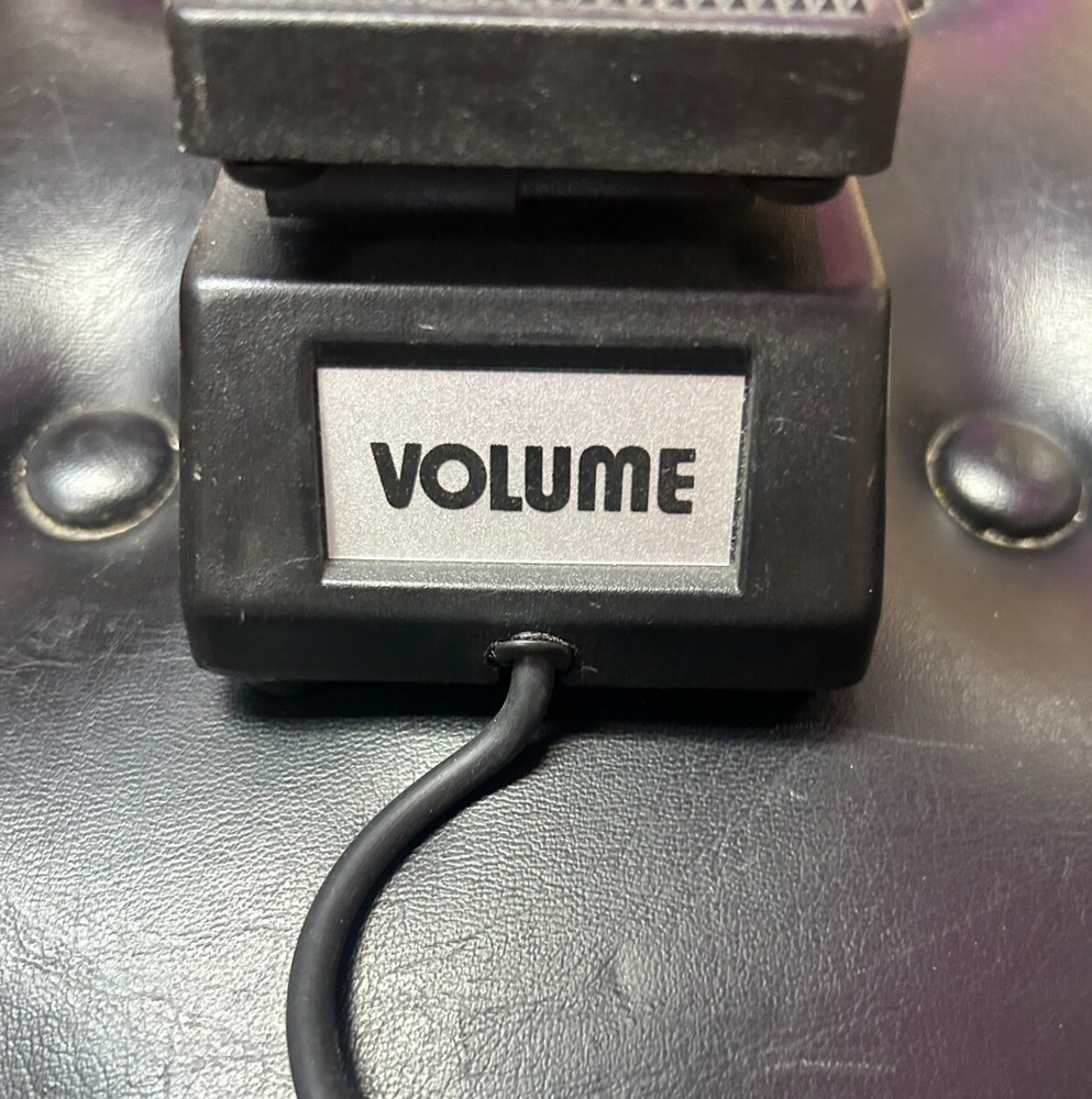 Volume Foot Pedal (RCA Input)
