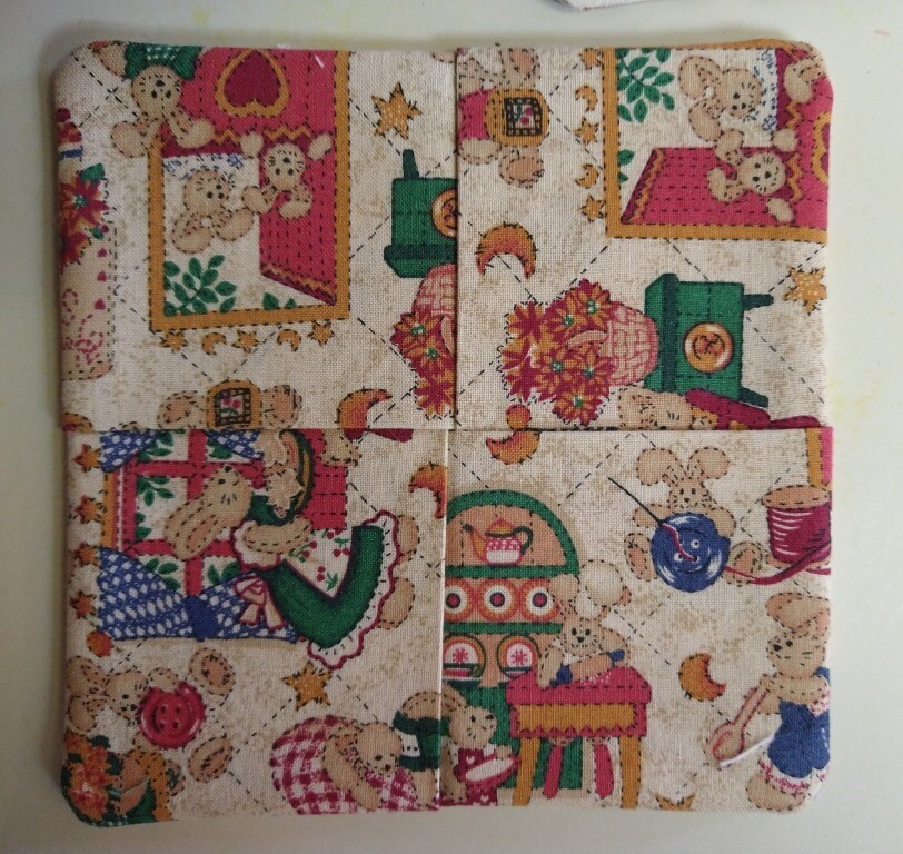 Handmade Coasters Home Sweet Home   3 pc. set