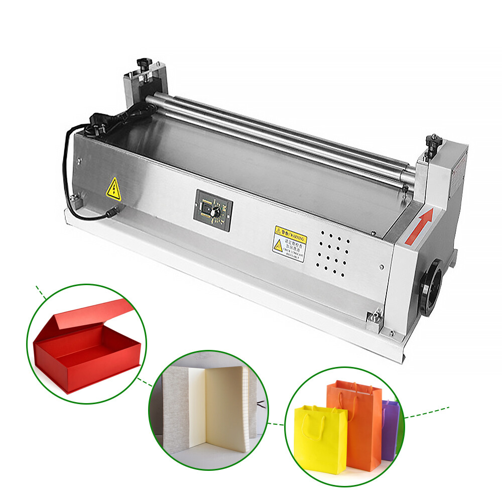 Manual Glue Applicator Cold Glue Making Machine Gluing Machine Adhesive Pasting