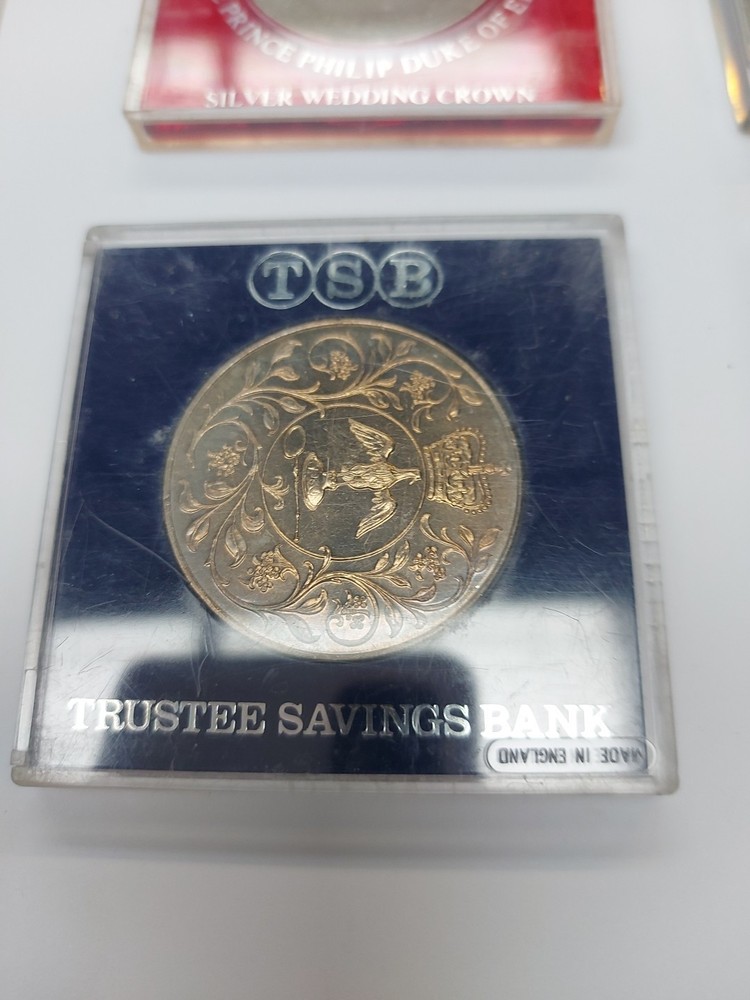 commemorative coins job lot