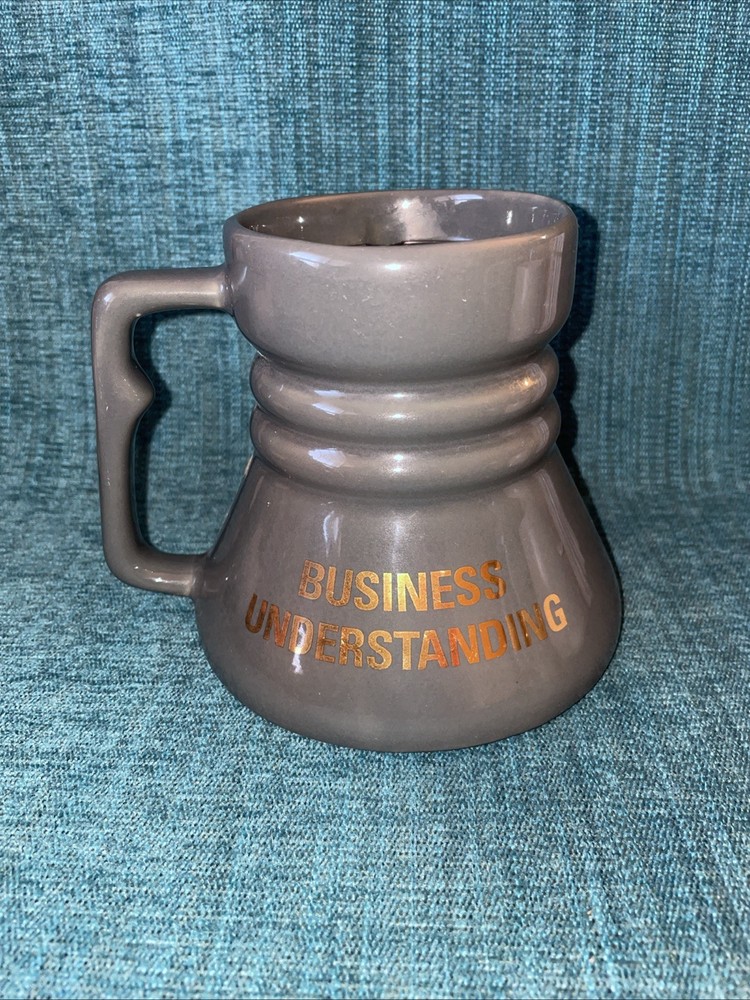 Vintage CAT Caterpillar Construction Mug