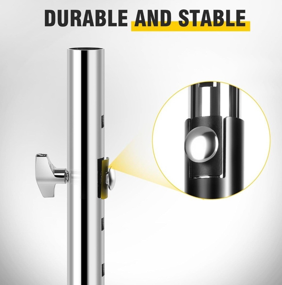 Drum Throne,Adjustable Stool Drum Universal Drum Throne Drummer Stool for Adu...