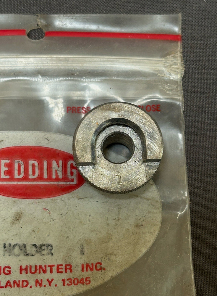 Redding #01 Shell Holder-old style-NOS
