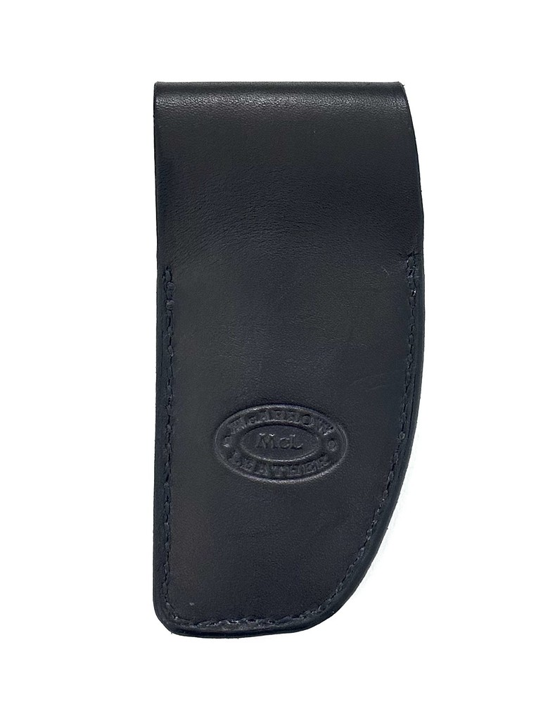 Strider SMF Leather Belt Sheath Handcrafted.