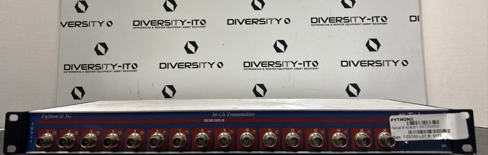 Telecast python II 3g HD-SDI 16 channel Transmitter