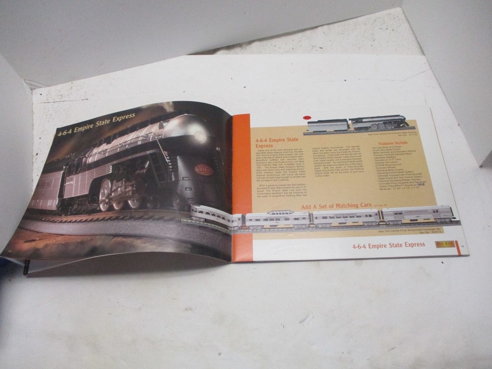 MTH Catalog 1999 Vol One