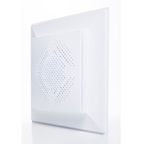 Bathroom ceiling Ventilation Backdraft air Damper AirScape with bigger bracket