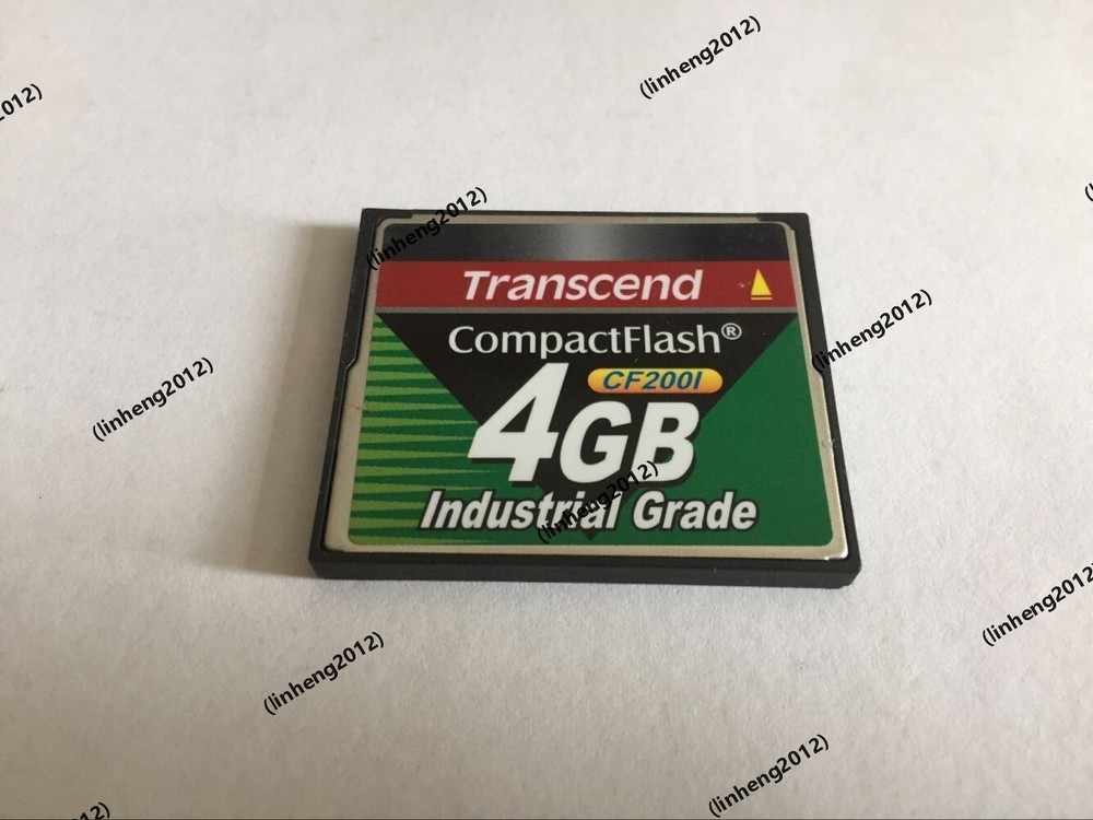 Transcend CompactFlash  4GB Industrial  GRADE CF Card  TS4GCF200I