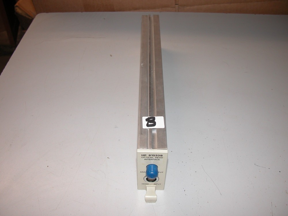 HP 81533B Optical Head Interface Module