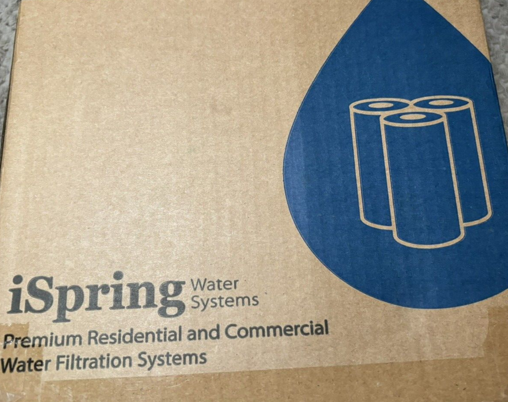 iSpring F7RO 10"x2.5" Standard RO Water Filter 1-year Replacement 7 Piece