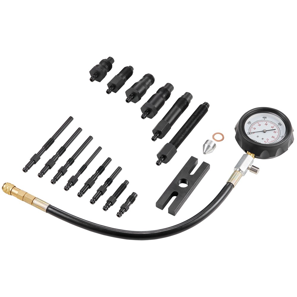VEVOR Diesel Engine Cylinder Compression Tester Pressure Test Tool Kit 18 PCS