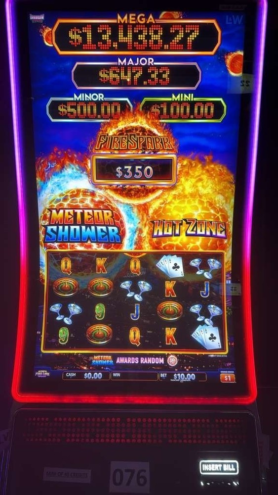 Ultimate Fire Link Triple Nova - SG Light & Wonder - J43 -