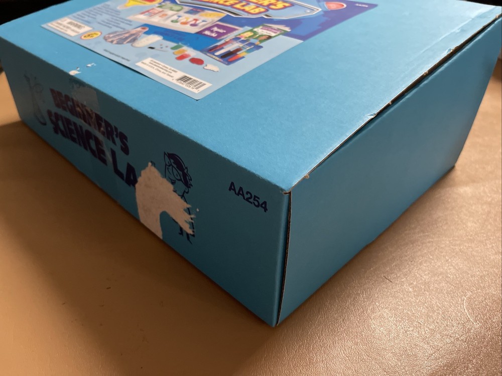 Lakeshore Beginner's Science Lab 12 Experiments AA254 New Open Box