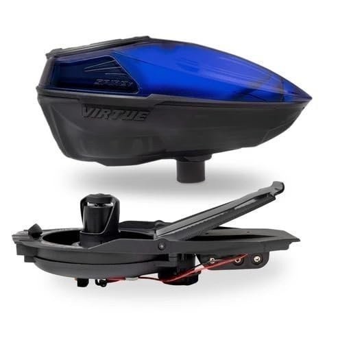 Blue Black VIRTUE Spire V Loader Dust Crystal (Blue Black)