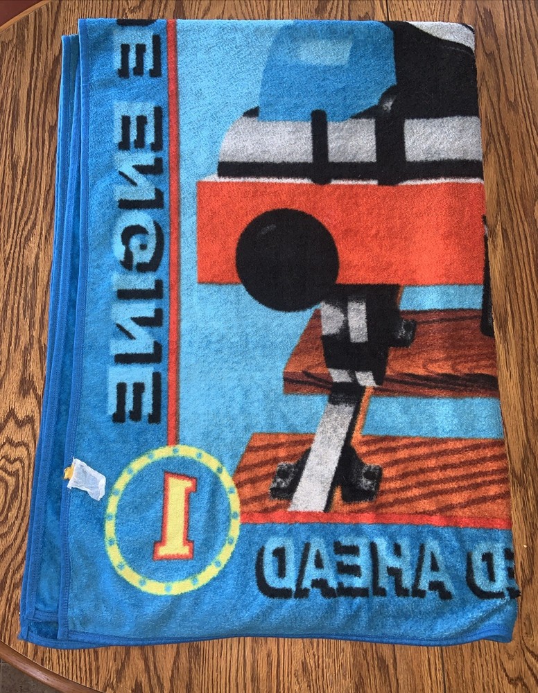 Thomas The Train Lot Pillowcases Throw Blanket Flat Sheet Pre Own