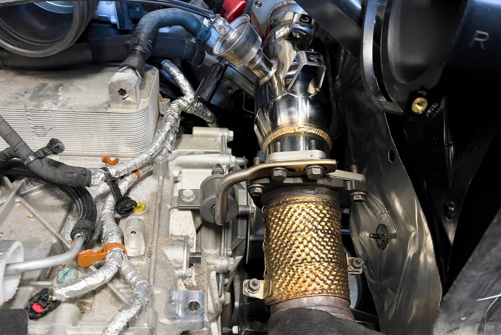 2020+ Chevrolet Corvette C8 Off Road Pipes