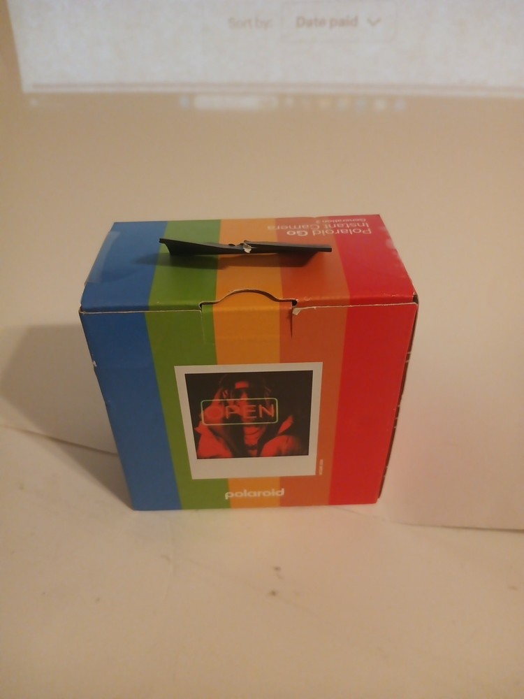 Polaroid Go + Clip Bundle Instant Camera Black