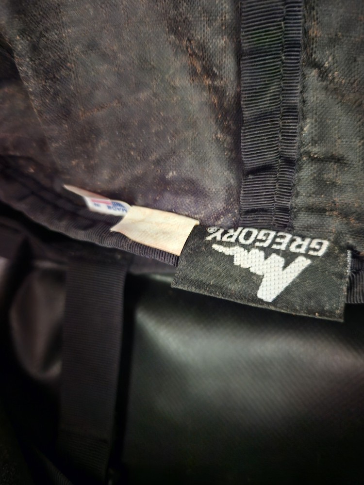 Gregory SPEAR UM21 BackPack/RuckSack M81 & 5 Gregory Black Compression Bags.