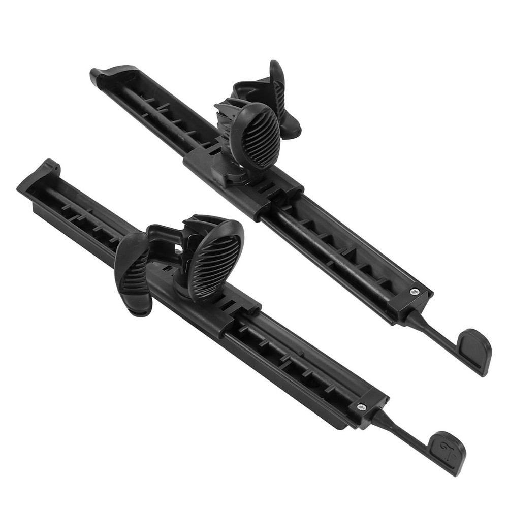 Adjustable Kayak Pedal For Direction Control Black Nylon Easy To Use