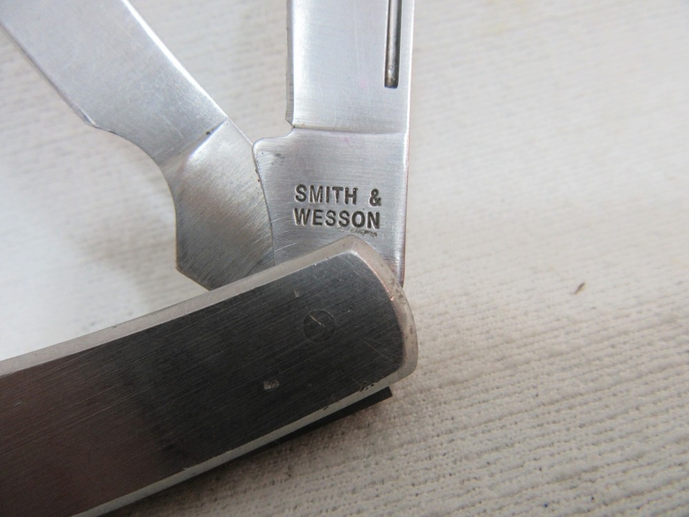 SMITH & WESSON SS CKRD RAZOR JACK POCKET KNIFE