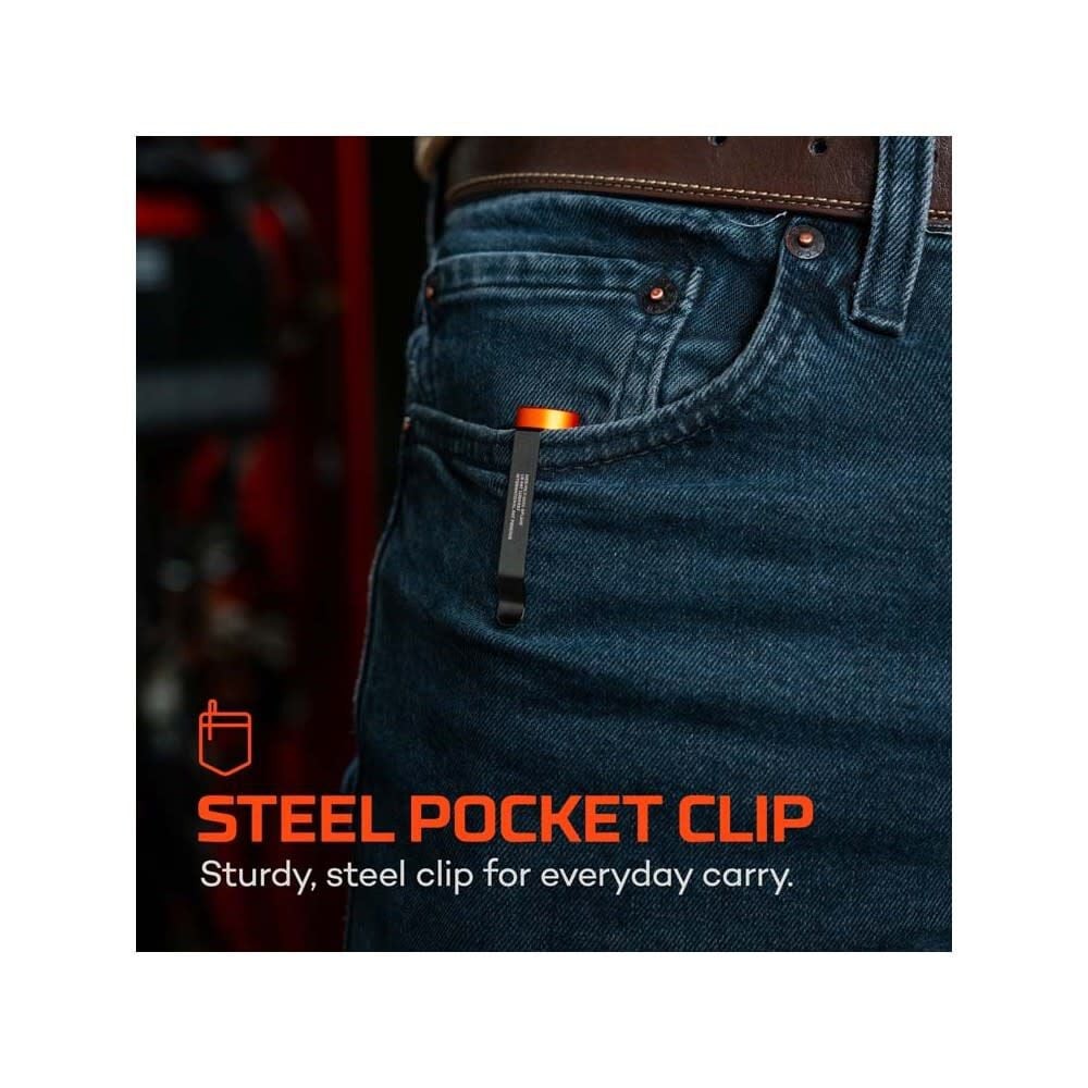 Nebo Larry Flex Power Work Light, 500 Lumens