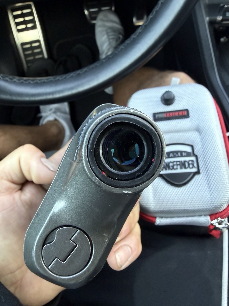 Bushnell Pro X2 Golf Laser Rangefinder With Case