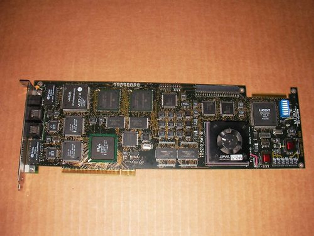 Natural MicroSystems NMS TX 3210 P/N 5646 PCI Board