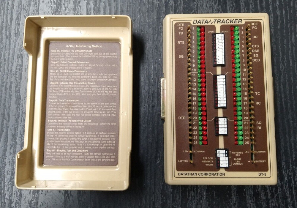 Datatran Corporation Data Tracker DT-5 UNTESTED
