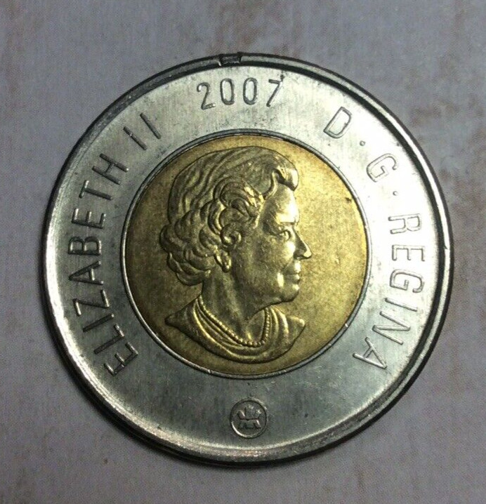 2007 Canada 2 Dollar Coin